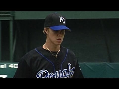 5/22/2004,  21 years ago today, Zack Greinke makes his professional debut.