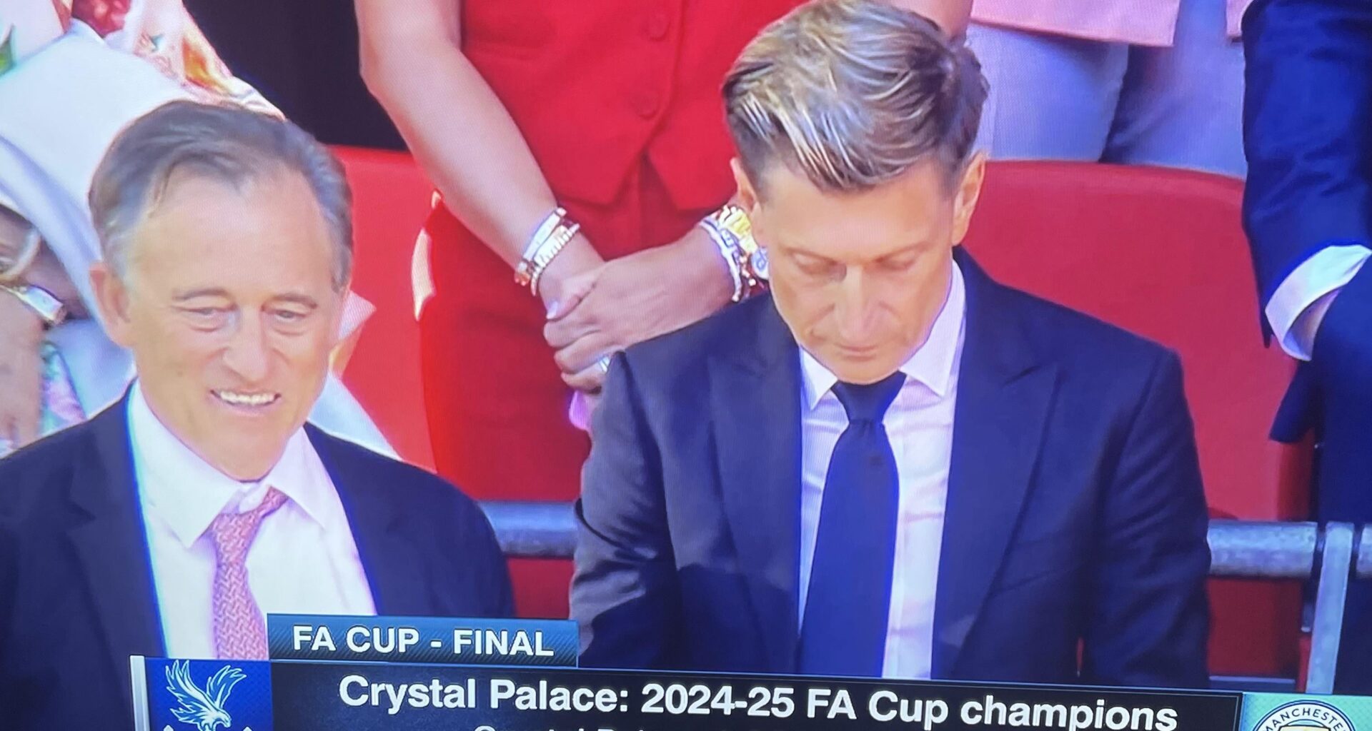 Congrats to Josh Harris’ Crystal Palace FC for winning their first major trophy in 164 years!