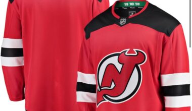 Anyone know where would be a good place to add “New Jersey” diagonally on the back? Wanna customize it