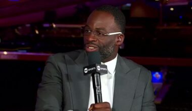 Draymond Green gives Pascal Siakam his flowers, saying that he was one of only two series matchups he ever felt lost against. The other was Julius Randle against the Timberwolves