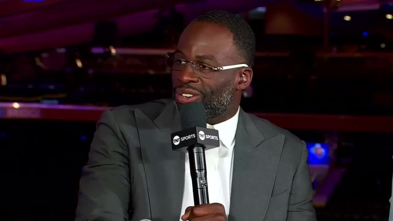 Draymond Green gives Pascal Siakam his flowers, saying that he was one of only two series matchups he ever felt lost against. The other was Julius Randle against the Timberwolves