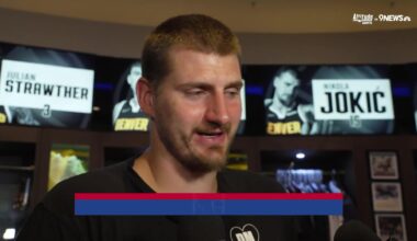 Jokić: "Our defense was really good and I think that's why we won the game... I need to figure out what [the Thunder] is doing. Basically I was the worst player on the court today but we won the game and that's most important."