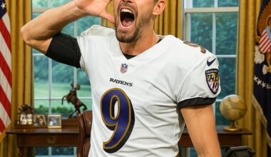 🚨BREAKING: Donald Trump taps former Ravens Kicker Justin Tucker and accused sexual assaulter to be his new new national security advisor