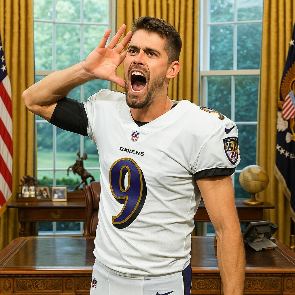 🚨BREAKING: Donald Trump taps former Ravens Kicker Justin Tucker and accused sexual assaulter to be his new new national security advisor