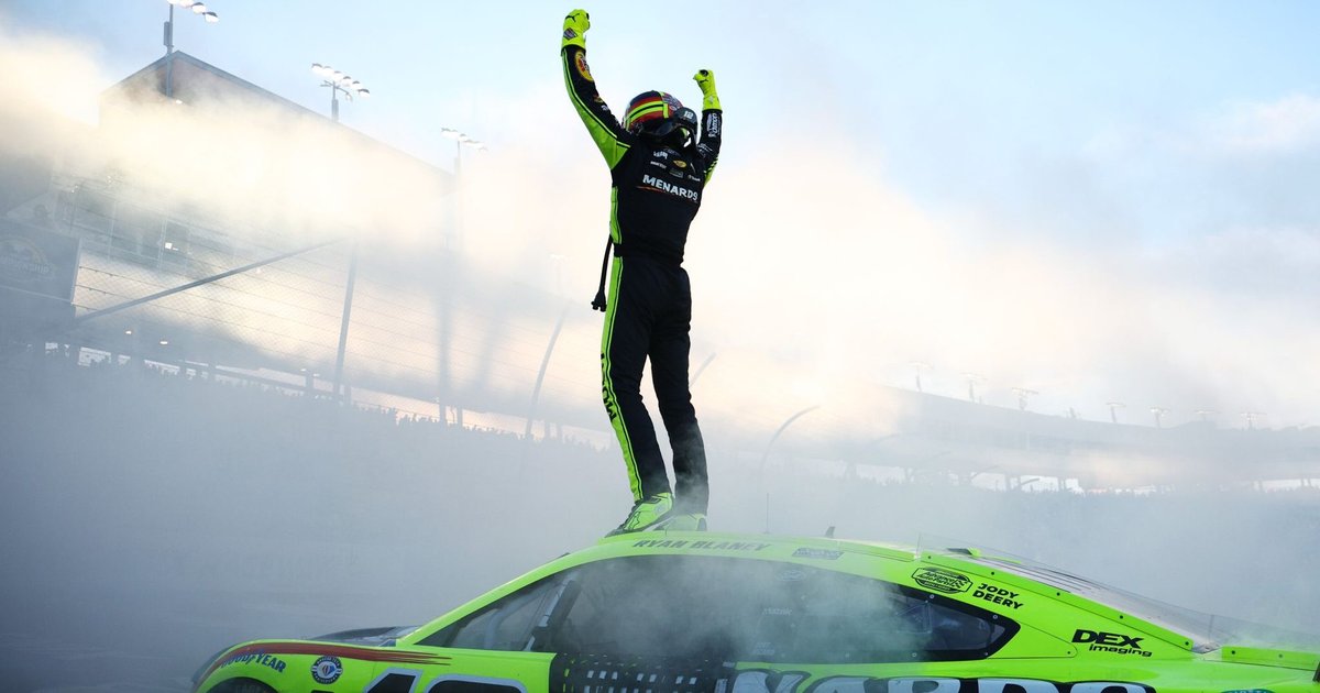 NASCAR: Can Sustainability help Team Penske Win Races?