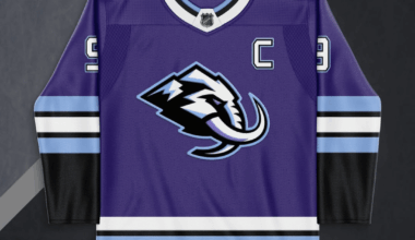 Utah Mammoth - Concept Jersey Tweaks