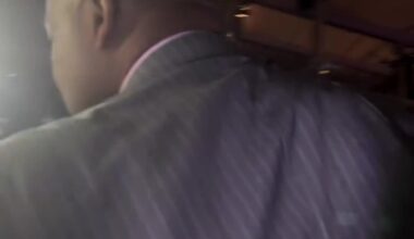 Inside the NBA crew's live reaction to the Haliburton shot