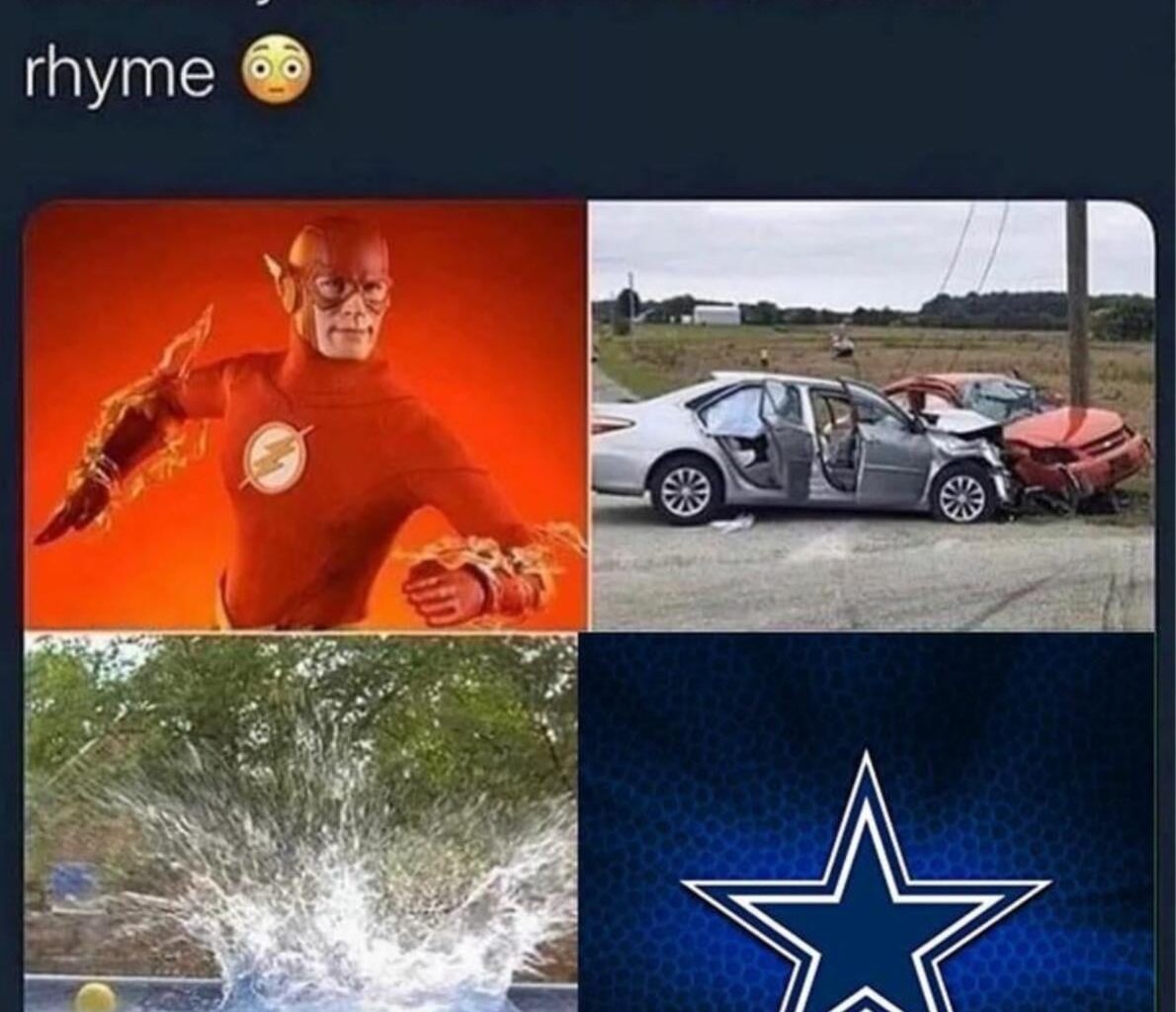 It's always the Cowboys lol
