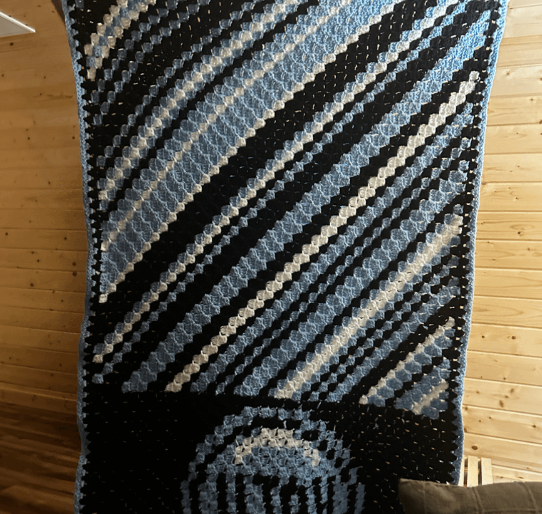 My wife made me a blanket