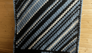 My wife made me a blanket