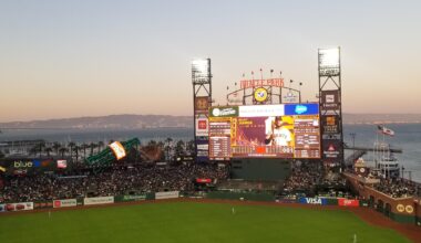 Good win last night. AT&T Park is def one of my favs.