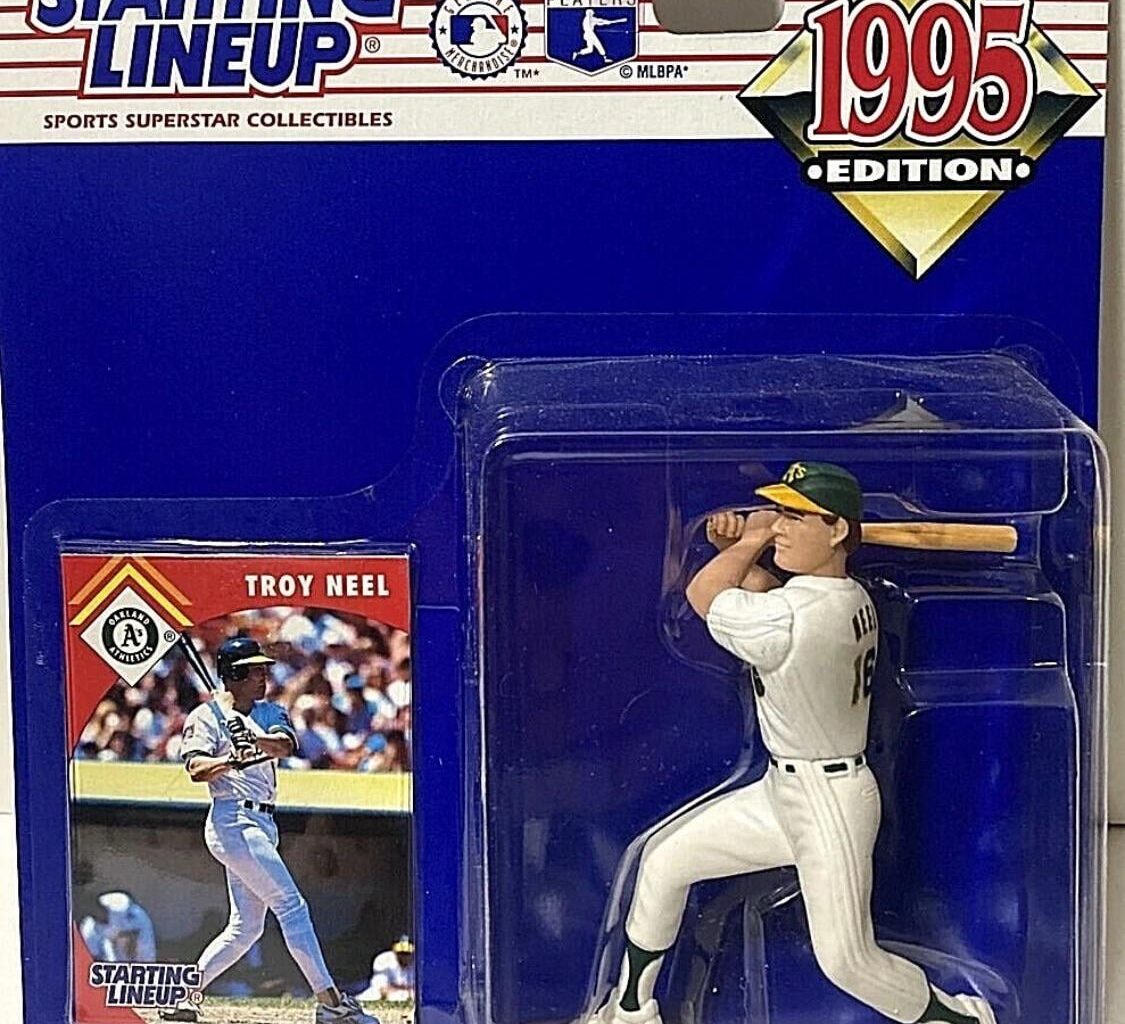 Anyone know or remember Troy Neel?