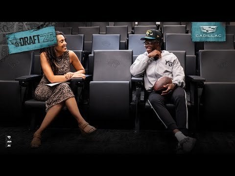 EXCLUSIVE INTERVIEW: Travis Hunter on Watching BTJ, Coach Prime Influence & Being Himself