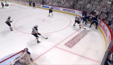 Perfetti ties it with 1.6 seconds left. Game 7 is going to Overtime.