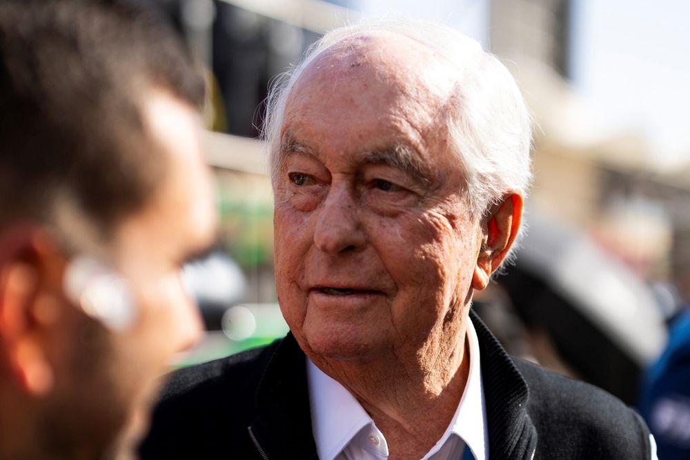 Roger Penske, President of Penske Motorsport