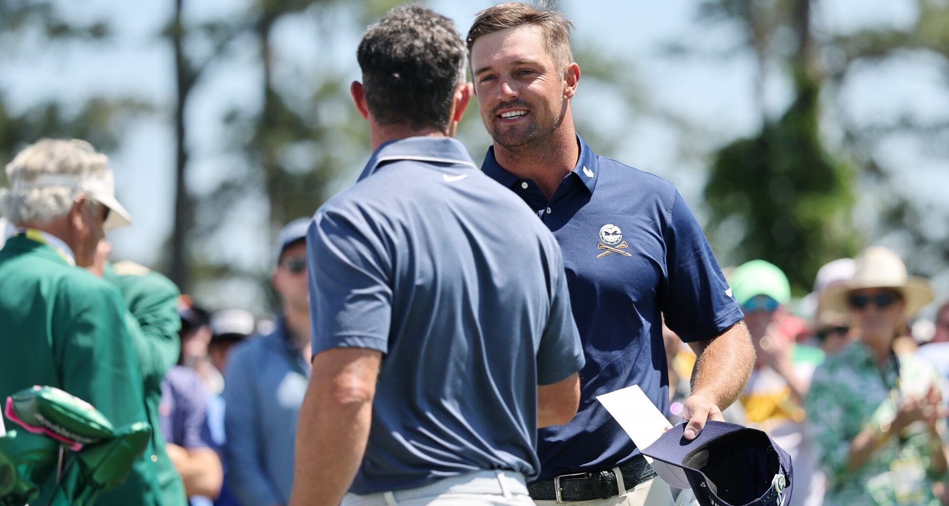 Golf legend disagrees with Rory McIlroy and calls for Jon Rahm and Bryson DeChambeau punishment