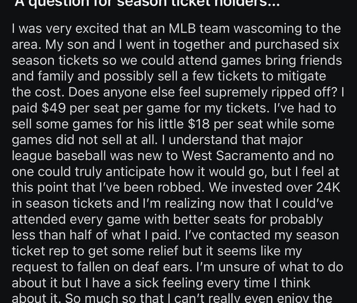 When you realize you’ve been Fisher’ed…. Not surprised at all.