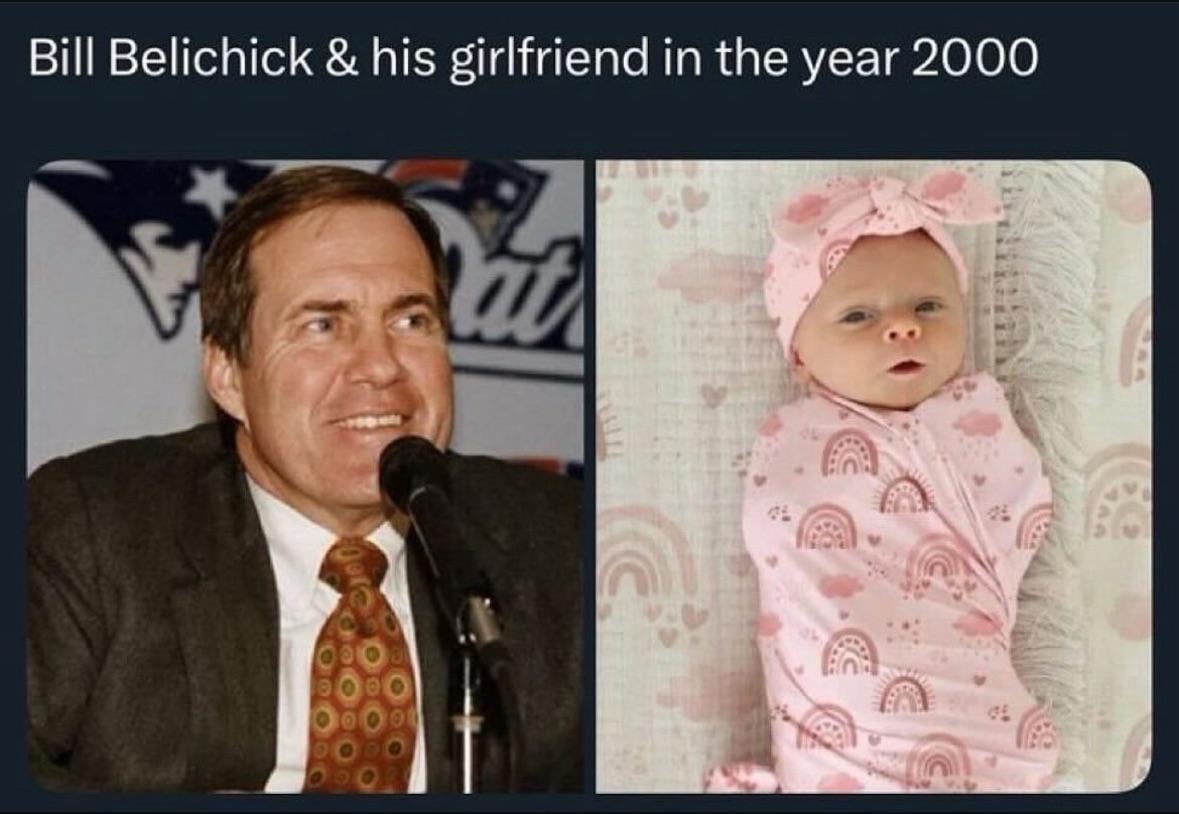 Time flies when you are a baby