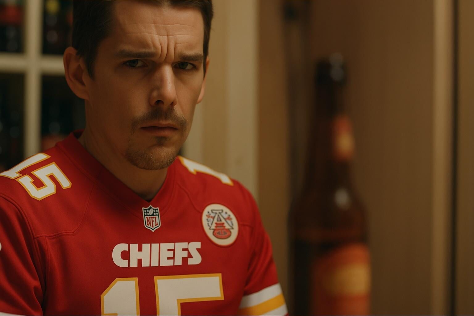 You ever had your shit pushed in?