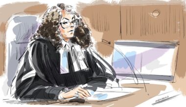 Howden breaks down during testimony at hockey sexual assault trial