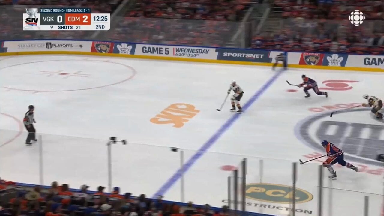 Evander Kane Makes it 3-0