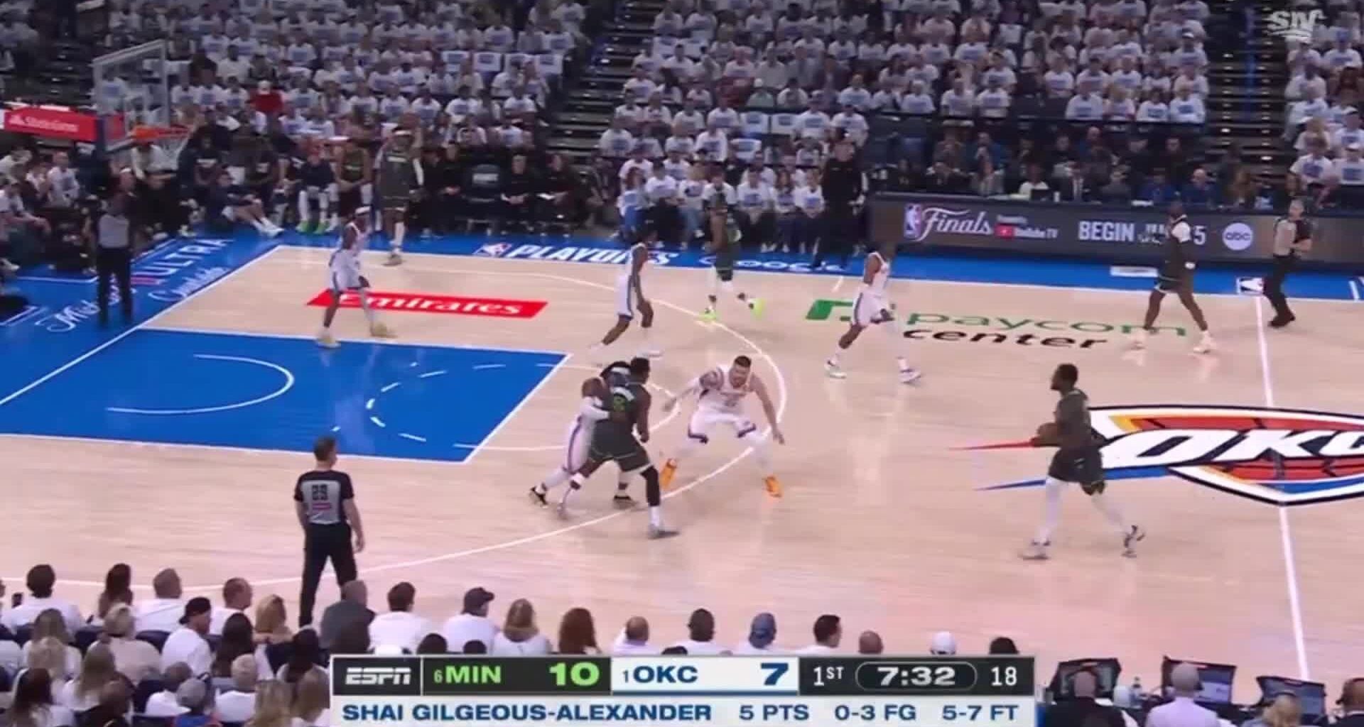 [Highlight] Doris Burke calls SGA a free throw merchant