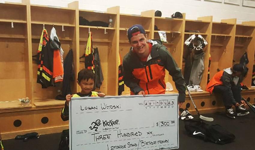 Mark Schiefele's Dad Unexpectedly Passed B4 Game 6 - Link to Donation in the x-post