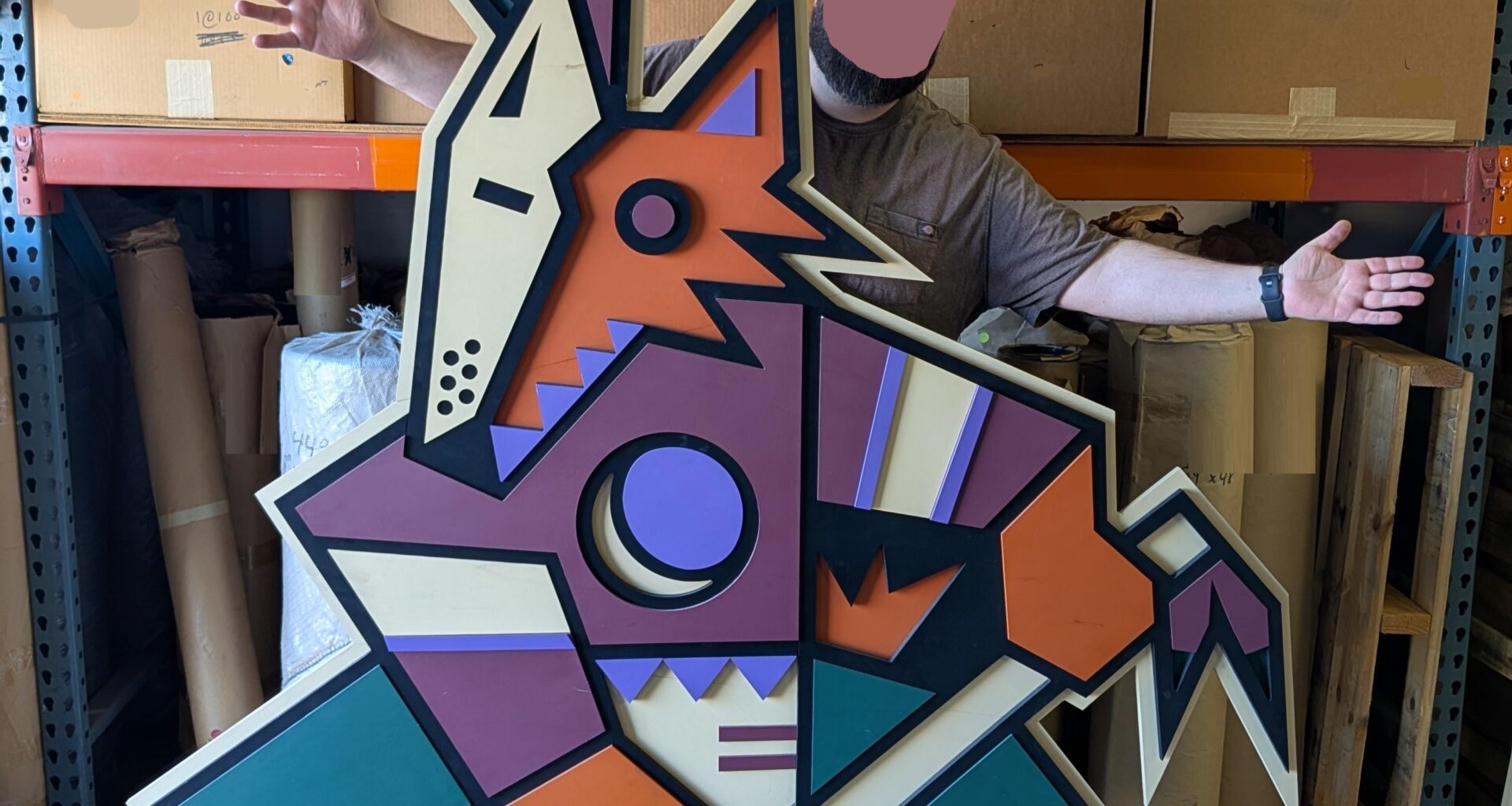 The things you find on FB Marketplace...