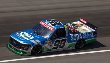 NASCAR ejects four car chiefs after Truck Series inspection failures