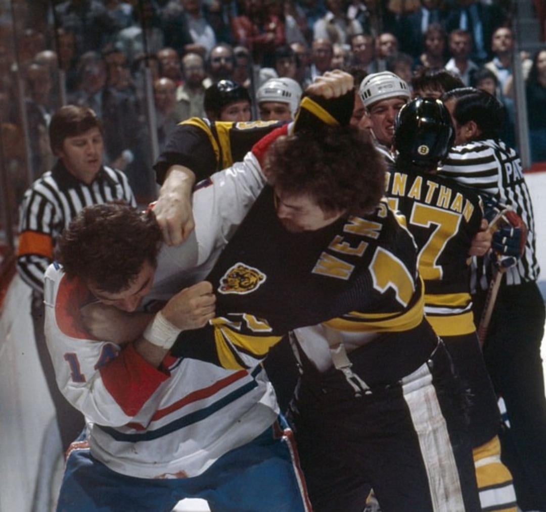 Now that we have an Edmonton-Florida rematch, here's a fun fact: No team has lost back-to-back cup finals since the Boston Bruins in 77 and 78.