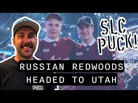 Russian Redwoods Headed to Utah | SLC Puck! Ep. 112