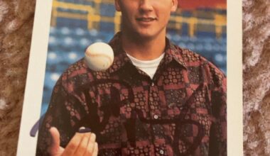 Got a Todd Revenig signed card via TTM