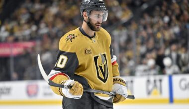 Vegas’ Nicolas Roy fined but not suspended for cross-checking Edmonton’s Trent Frederic in the face