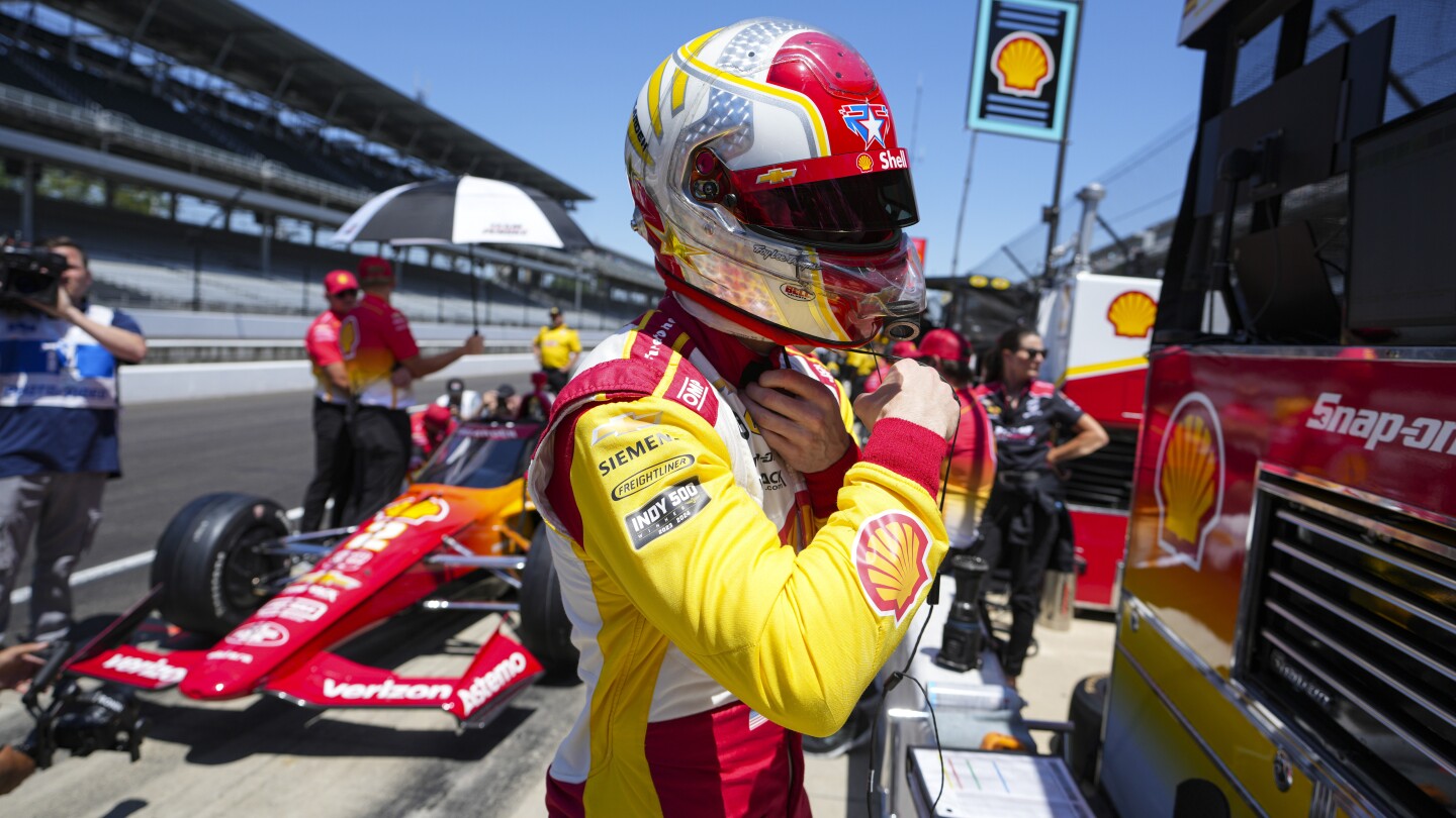 Team Penske has miserable Indy 500 qualifying day with 1 crashed car and 2 failed inspections