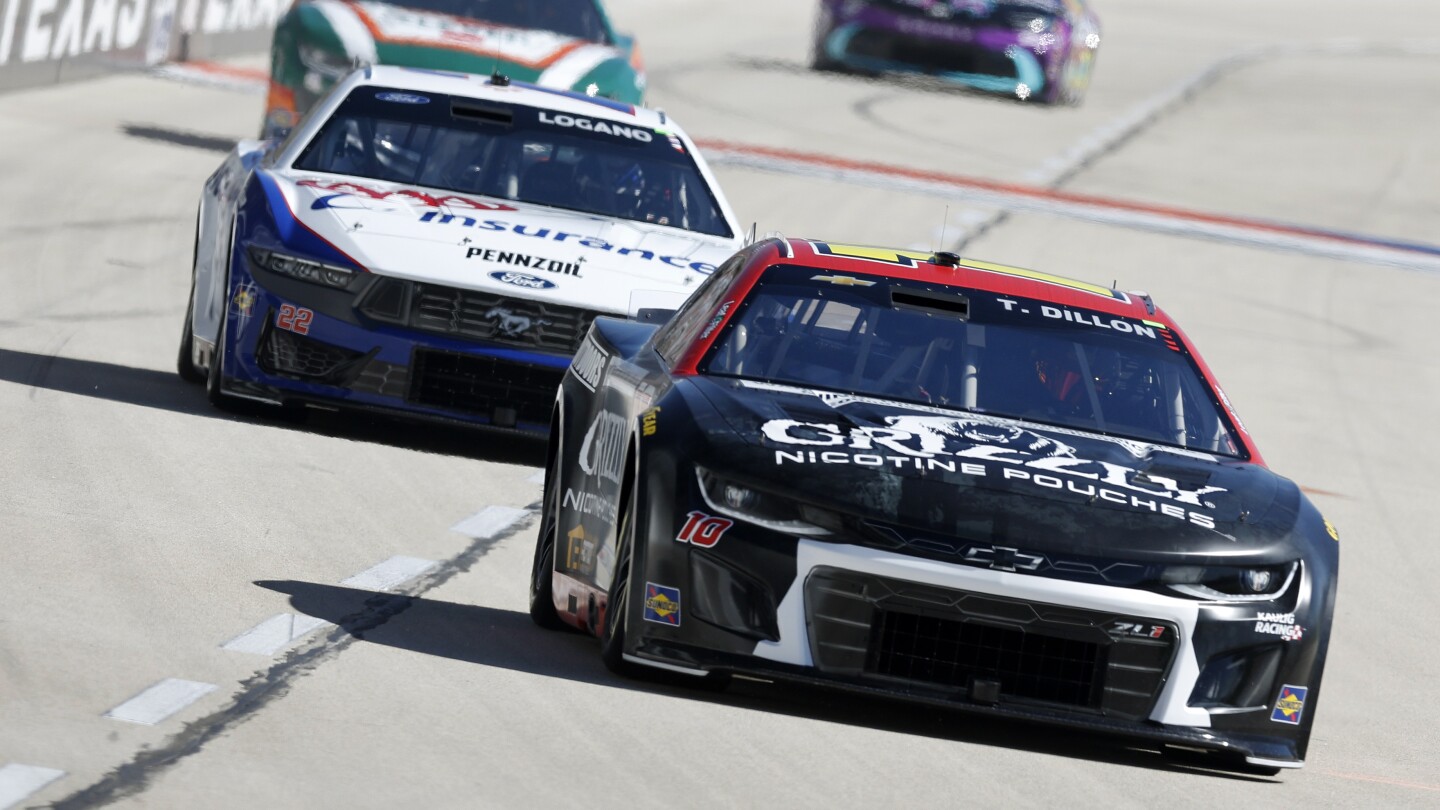 Inside the chaotic Texas finish for a NASCAR Cup team that didn't win but had reason to celebrate