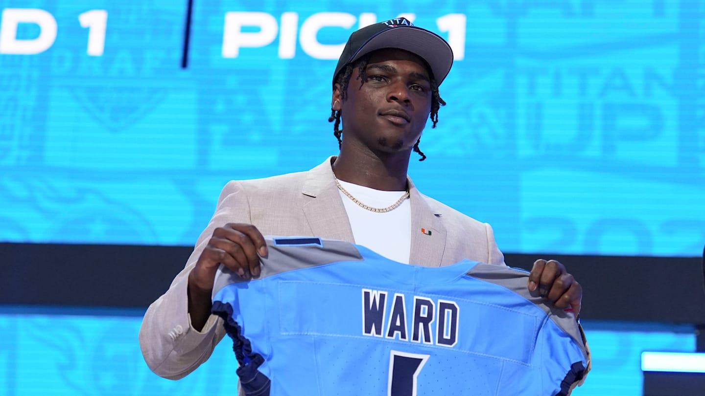 Titans may have the formula to turn Cam Ward into a nightmare for the league