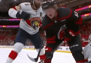 Did anyone catch the Ekblad elbow on the 2nd Carolina goal? (can't find a good video clip)