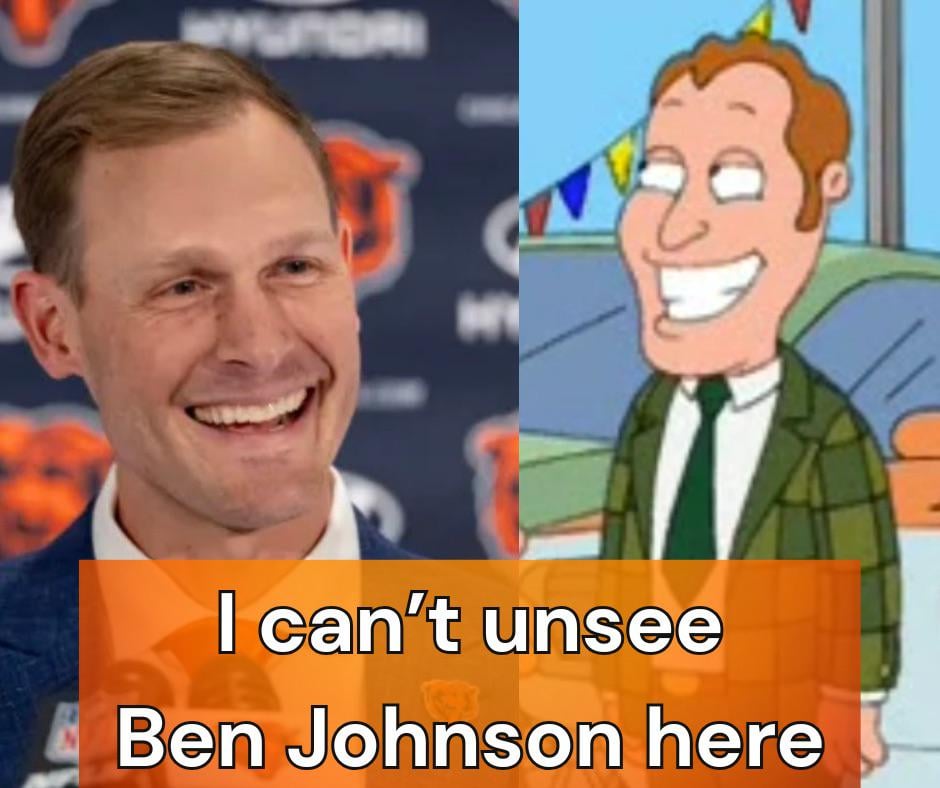 Ben Johnson on Family Guy?