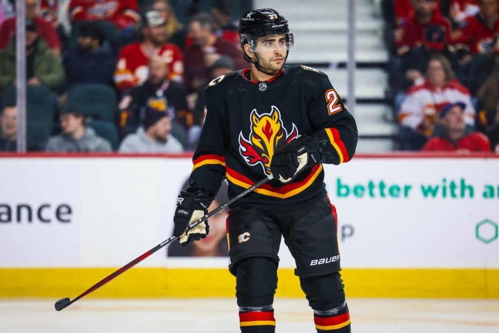Flames Sign Matt Coronato To Seven-Year Extension