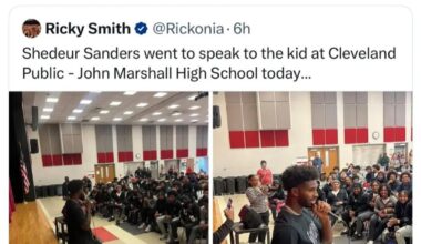 I mean if you watch clips of it, he carried the same energy pretty much lmao