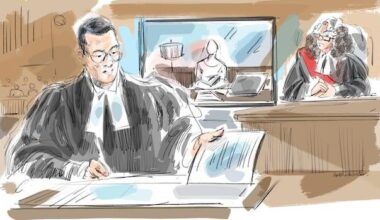 CBC | live coverage of junior hockey trial as cross examination of EM continues - *TW* for sexual violence/graphic details