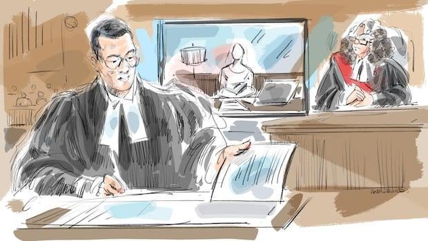 CBC | live coverage of junior hockey trial as cross examination of EM continues - *TW* for sexual violence/graphic details