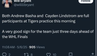 Lindstrom full participation in practice