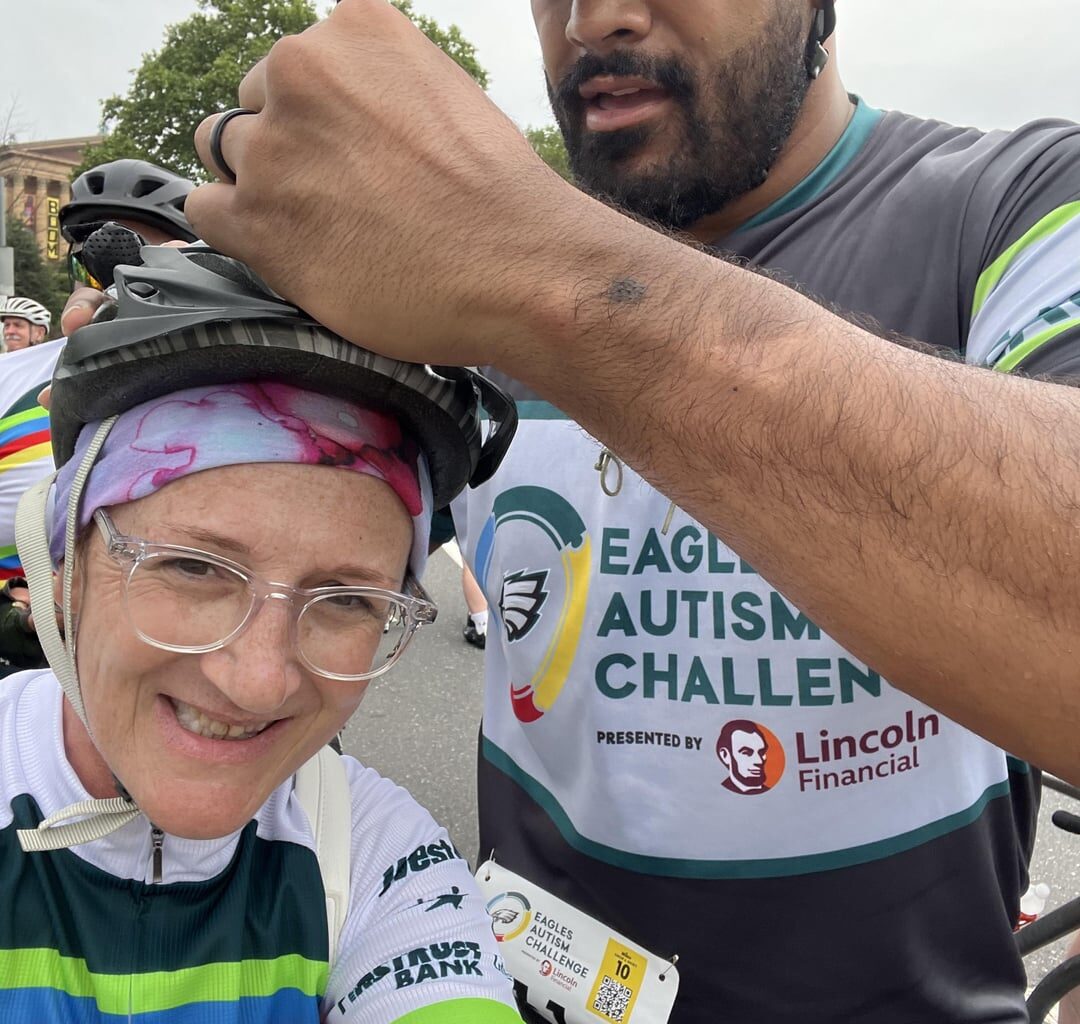 Eagles autism challenge!