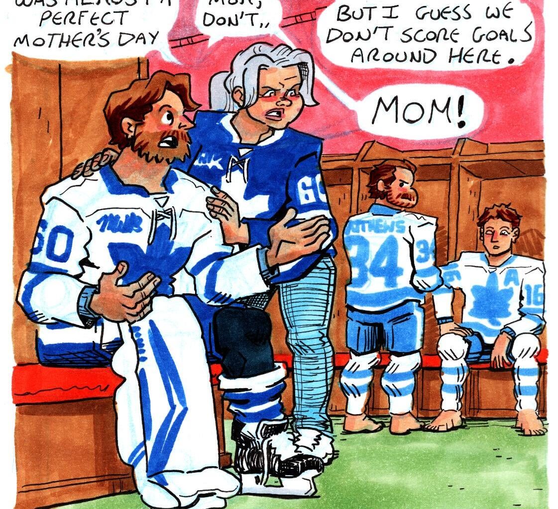 Round 2, Game #4. Florida 2 V Toronto 0