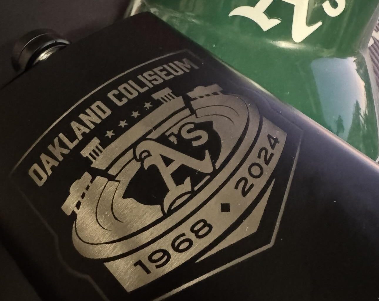 OAKLAND FLASK
