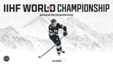 Josh Doan Joining Team USA at the 2025 IIHF World Championship