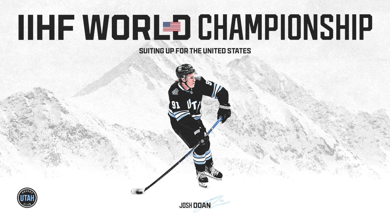 Josh Doan Joining Team USA at the 2025 IIHF World Championship
