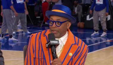 Spike: "I would give up an Academy Award. Oscar, for the Knicks to win a Championship." Chuck: "Well you're gonna keep 'em!"