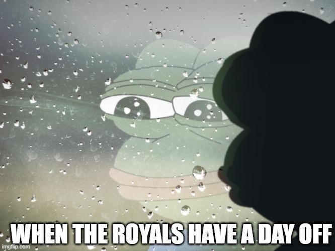 We need Royals baseball 24/7 365